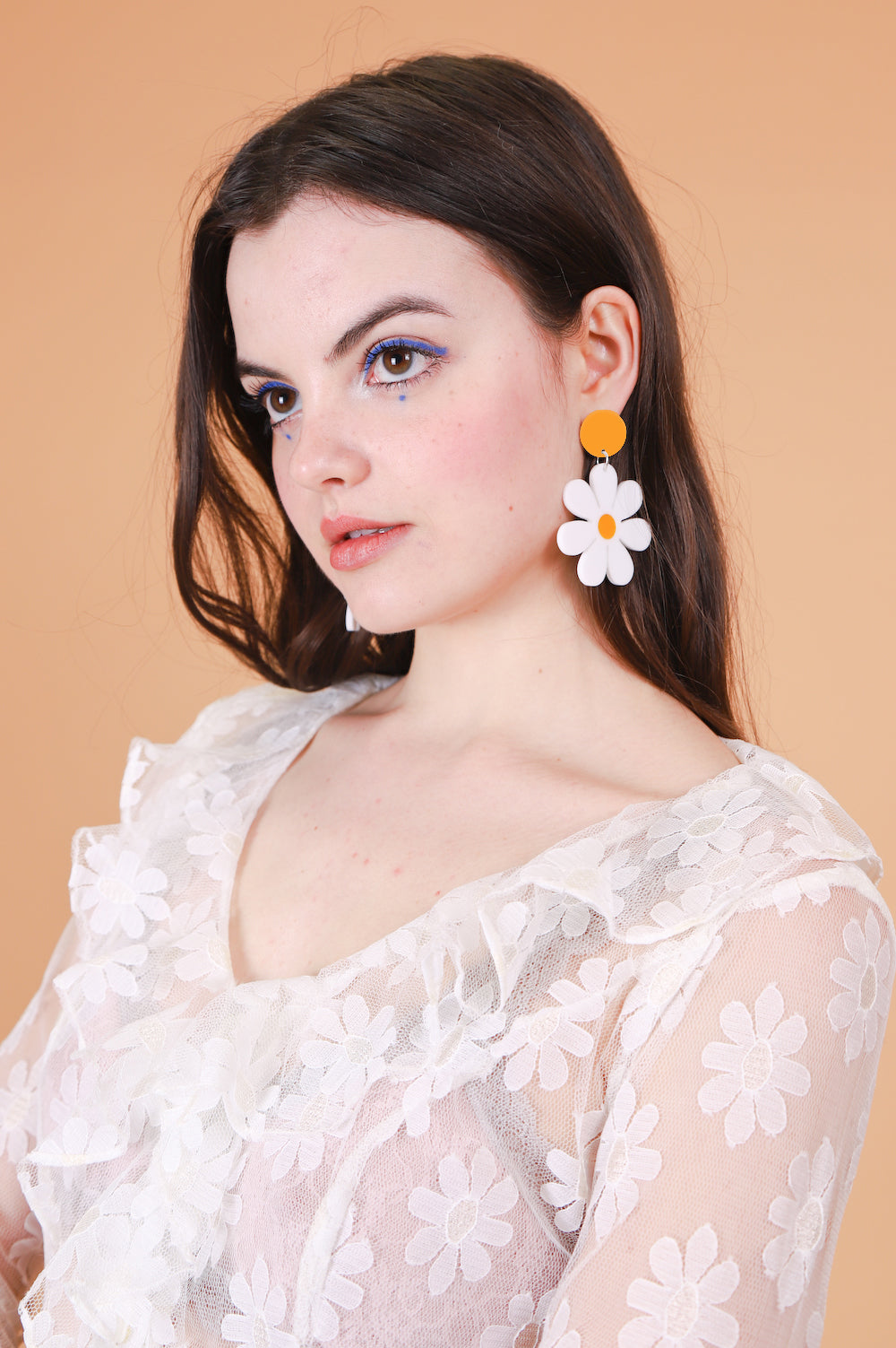 Daisy Earrings in Full