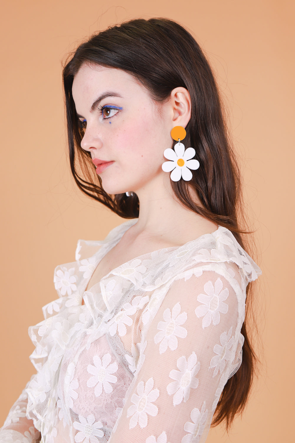 Daisy Earrings in Full