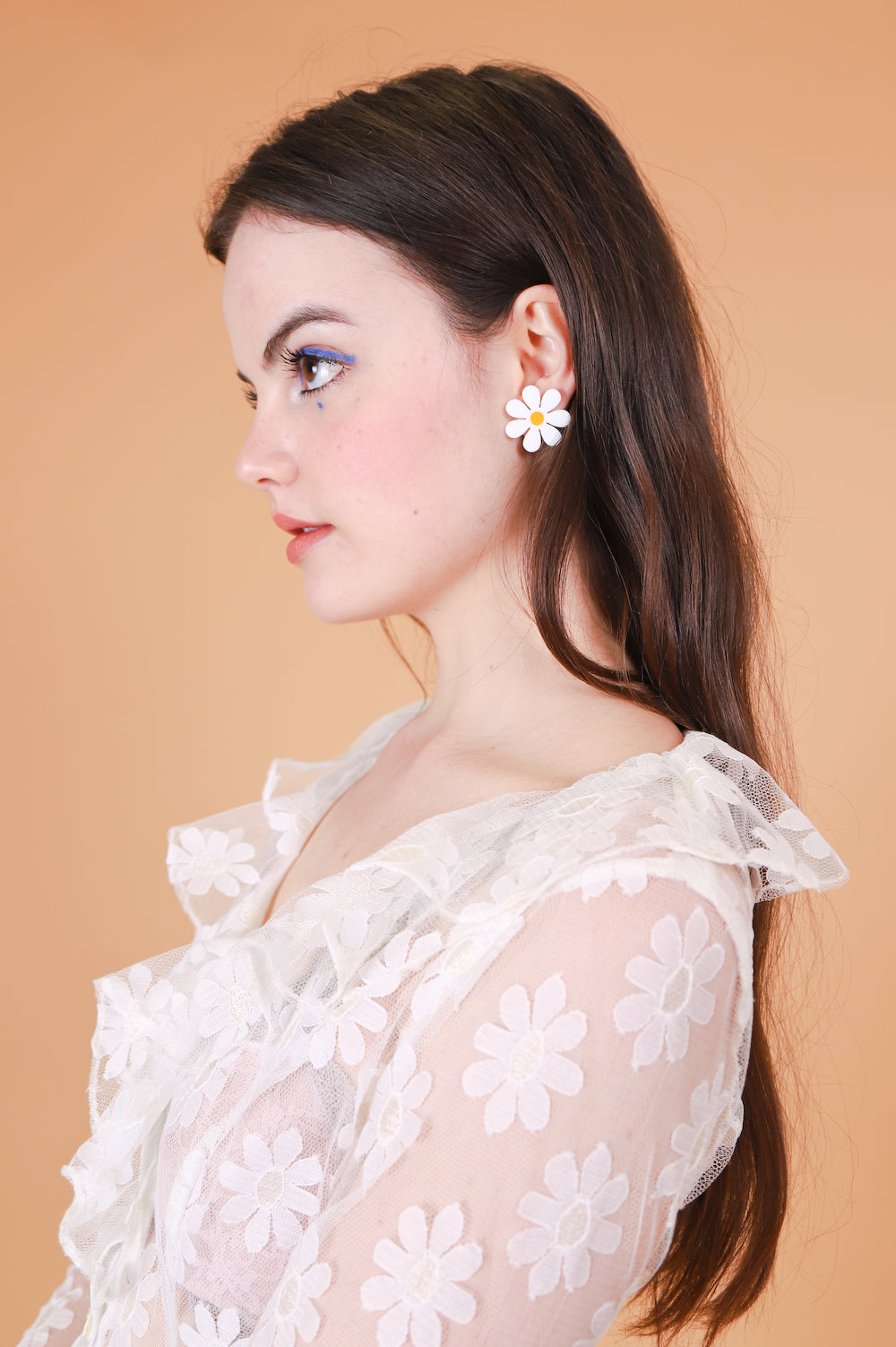 Daisy Earrings in Stud