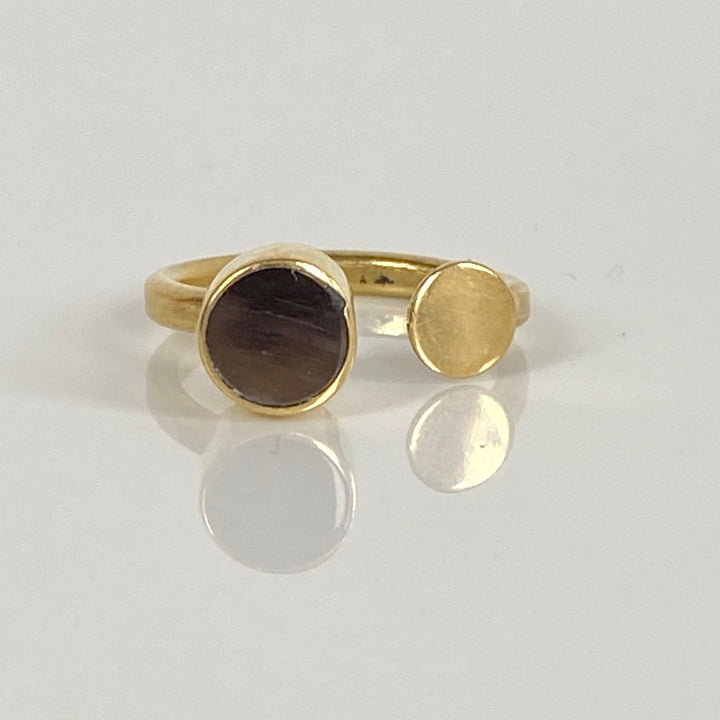 Dot + Disc Ring