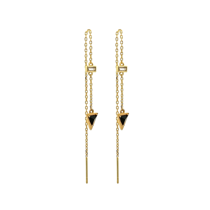 Pendulum Earrings - Pair