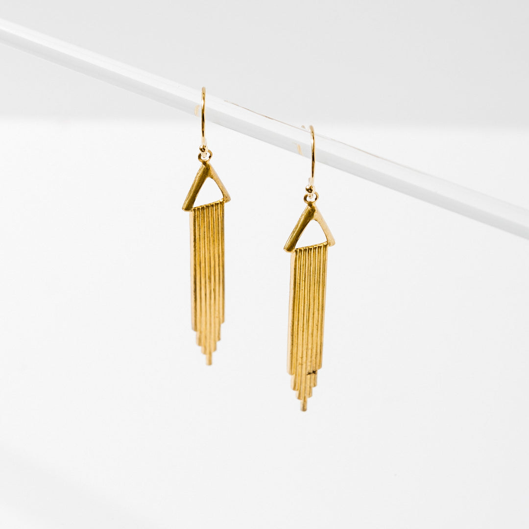 Raining Bar Earrings