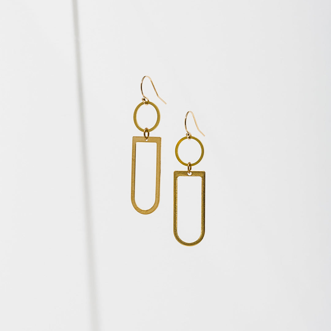 Axiom Geometry Earrings