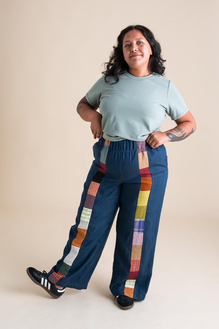 Sunset Pants in Navy