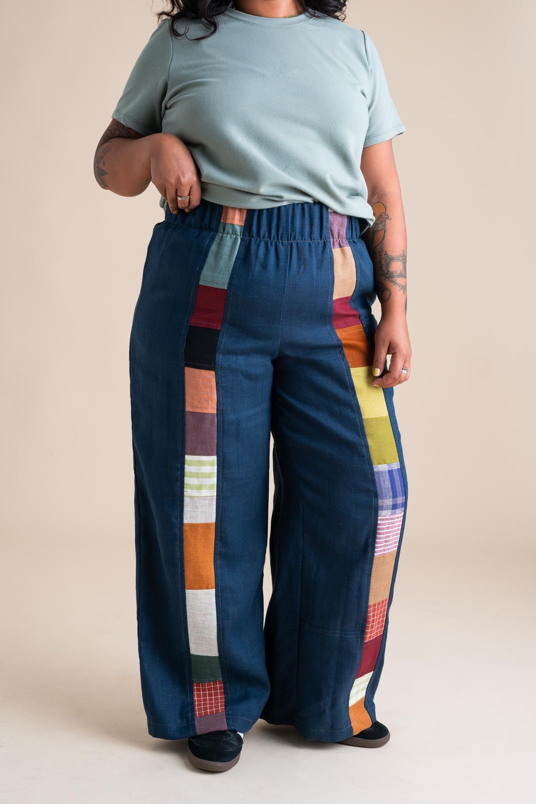 Sunset Pants in Navy