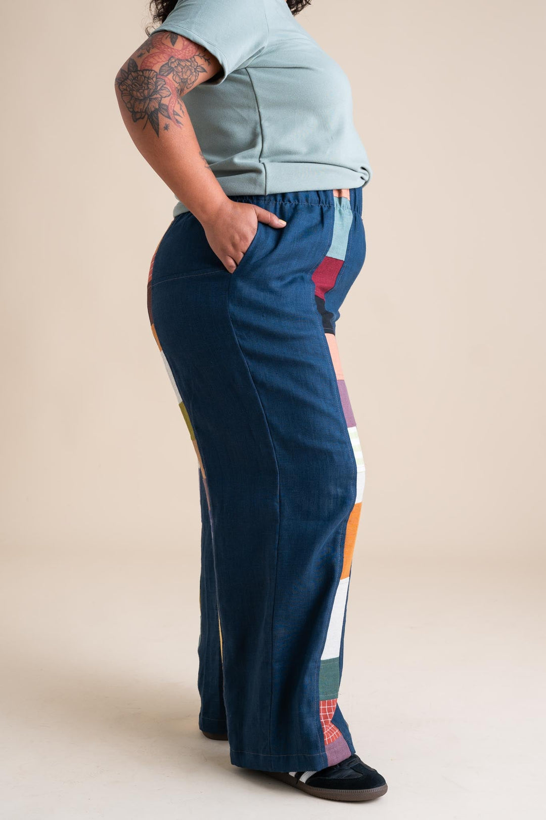 Sunset Pants in Navy