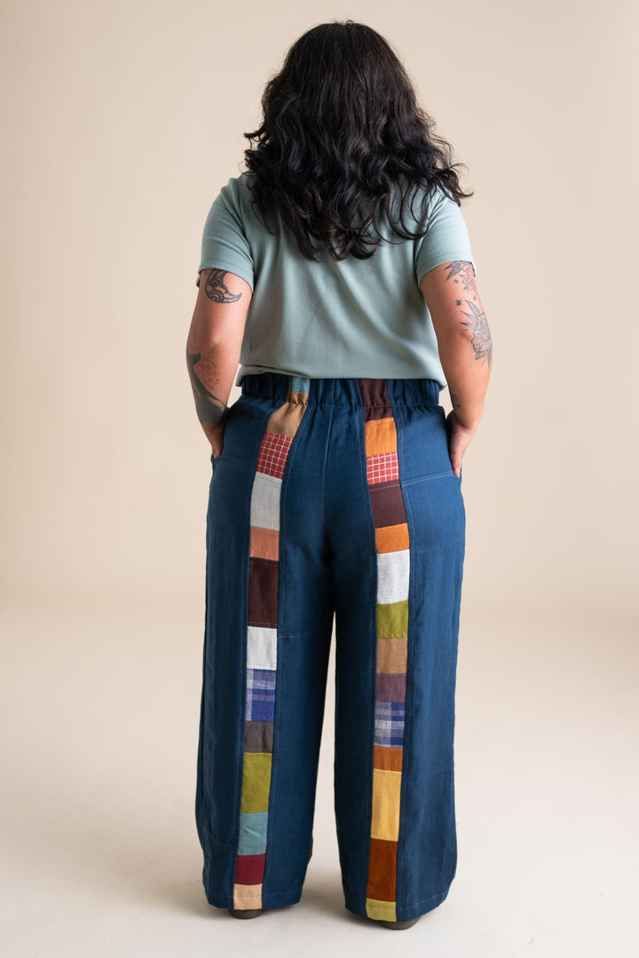 Sunset Pants in Navy