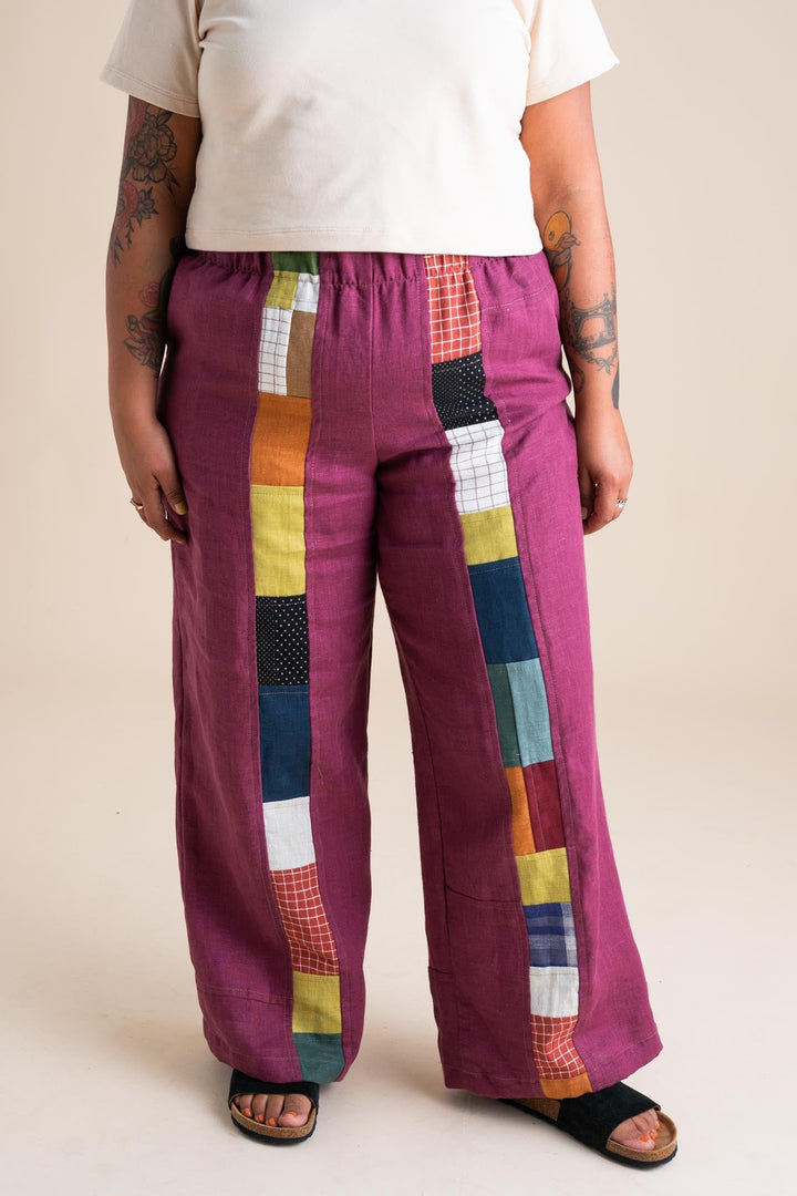 Sunset Pants in Orchid