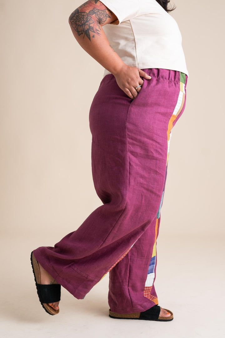 Sunset Pants in Orchid