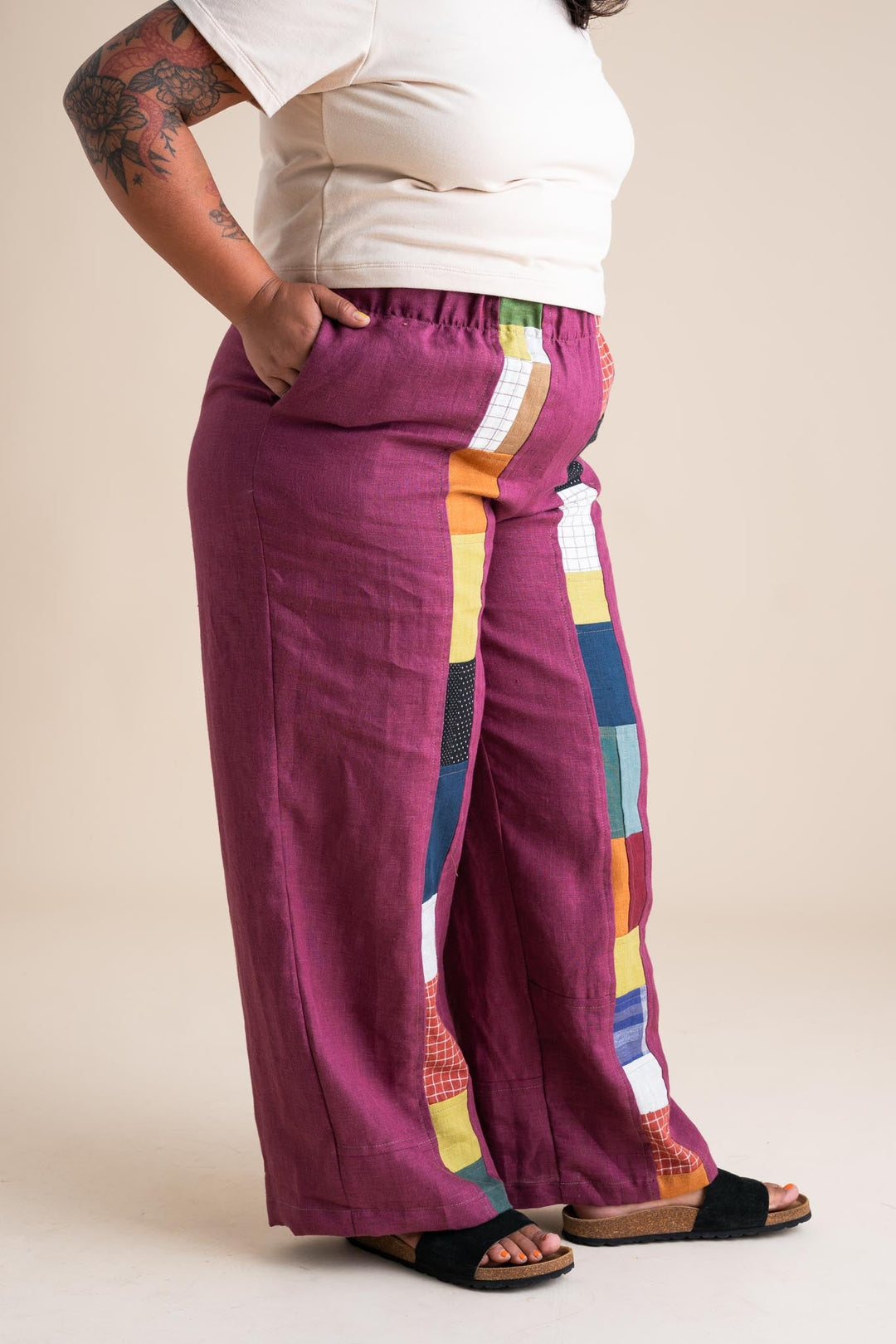 Sunset Pants in Orchid