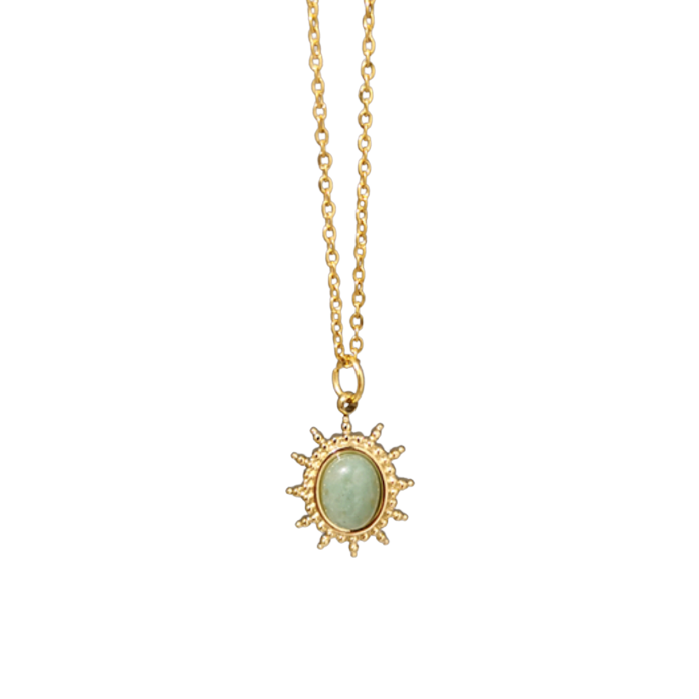 Olive Toggle Necklace