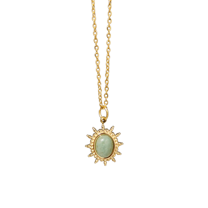 Olive Toggle Necklace