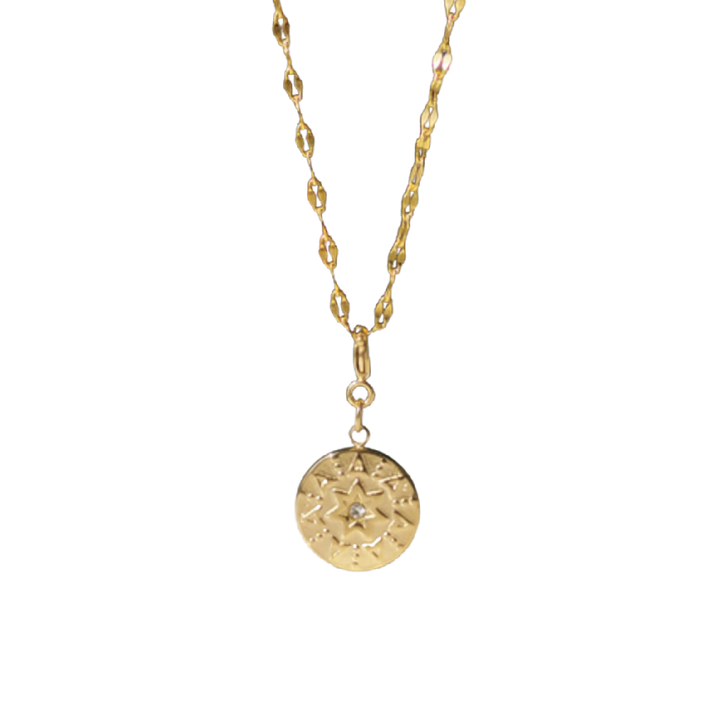 Star Coin Necklace