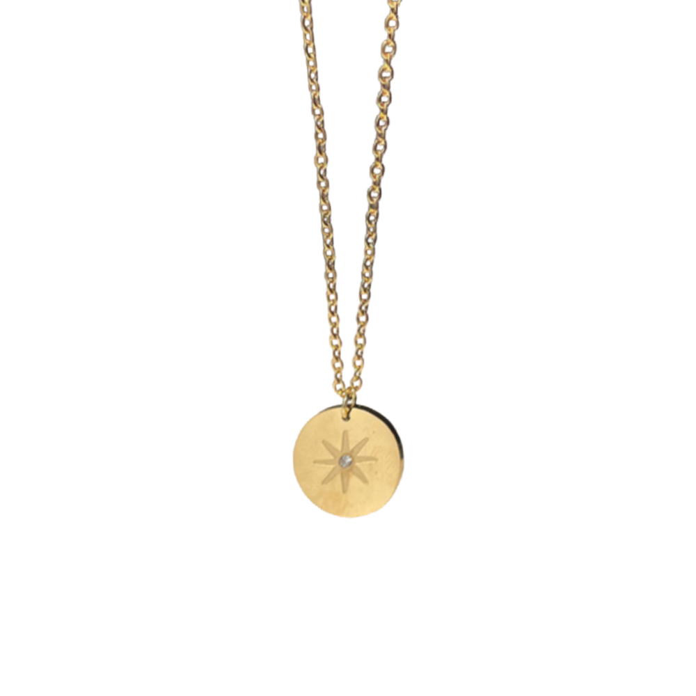 Cherub Coin Necklace