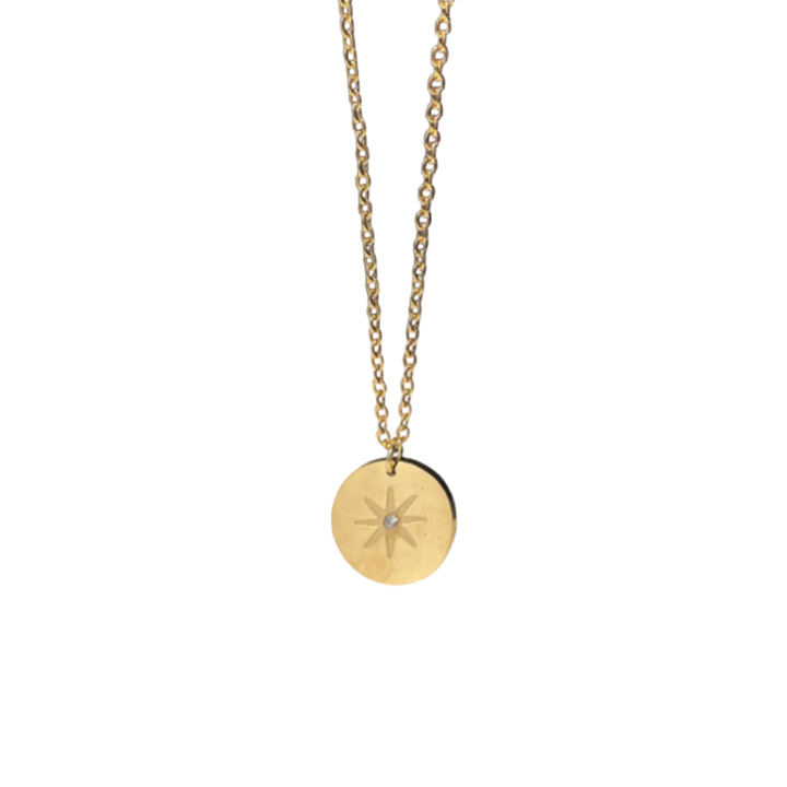 Cherub Coin Necklace