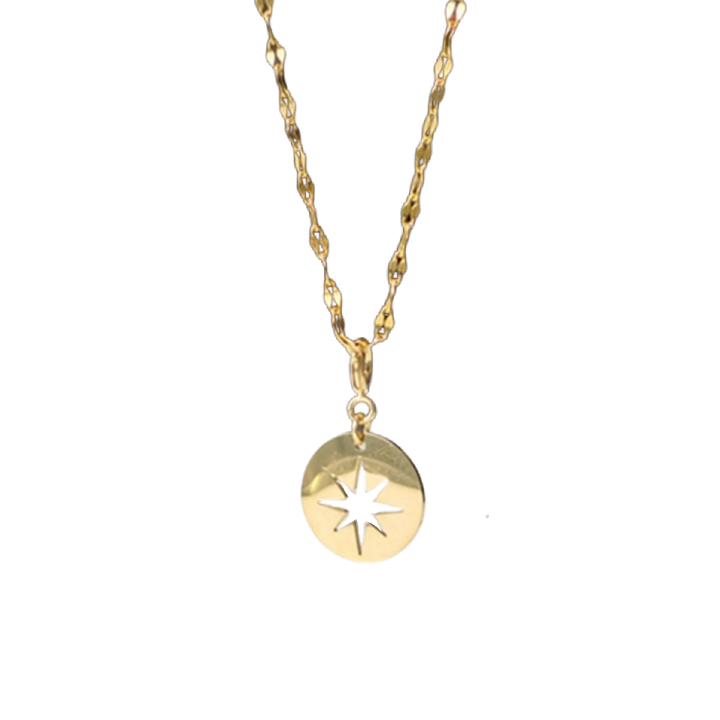 Star Coin Necklace