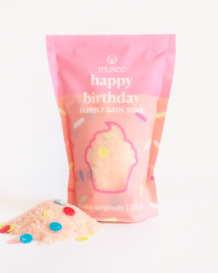 Happy Birthday Bubbly Bath Soak