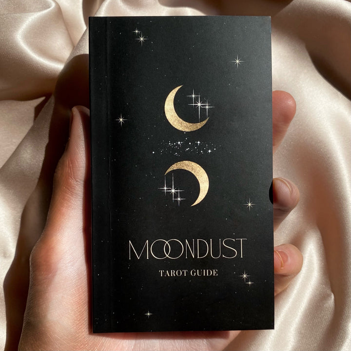 Moondust Tarot Guidebook