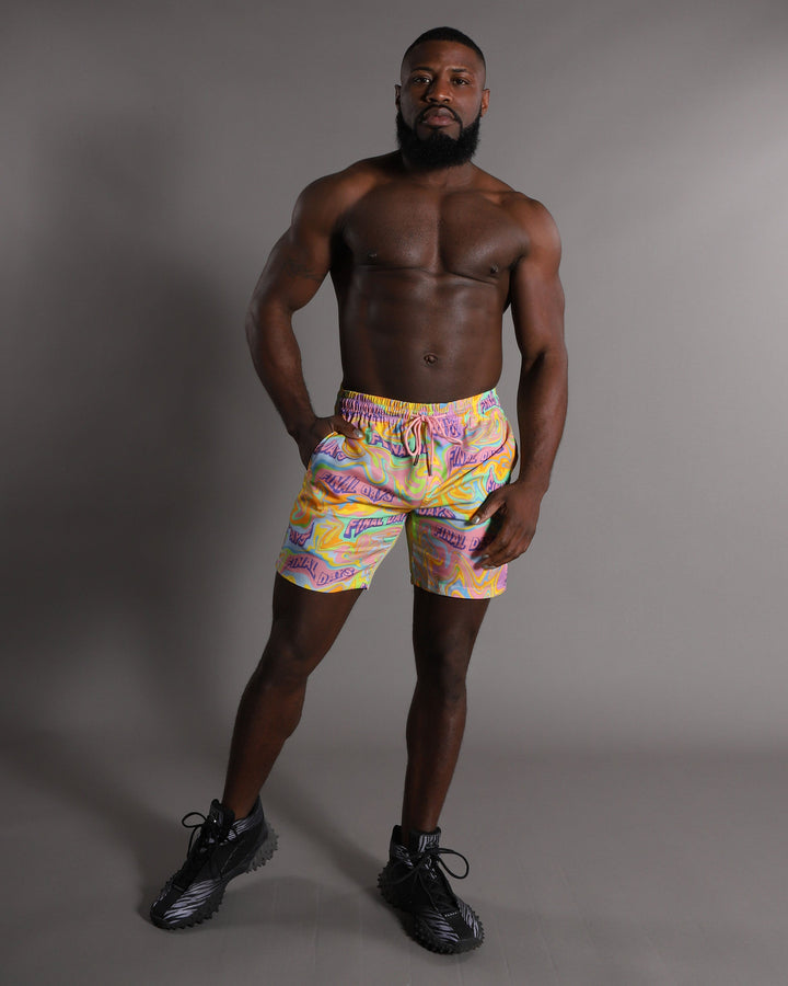 Final Days Marble Shorts