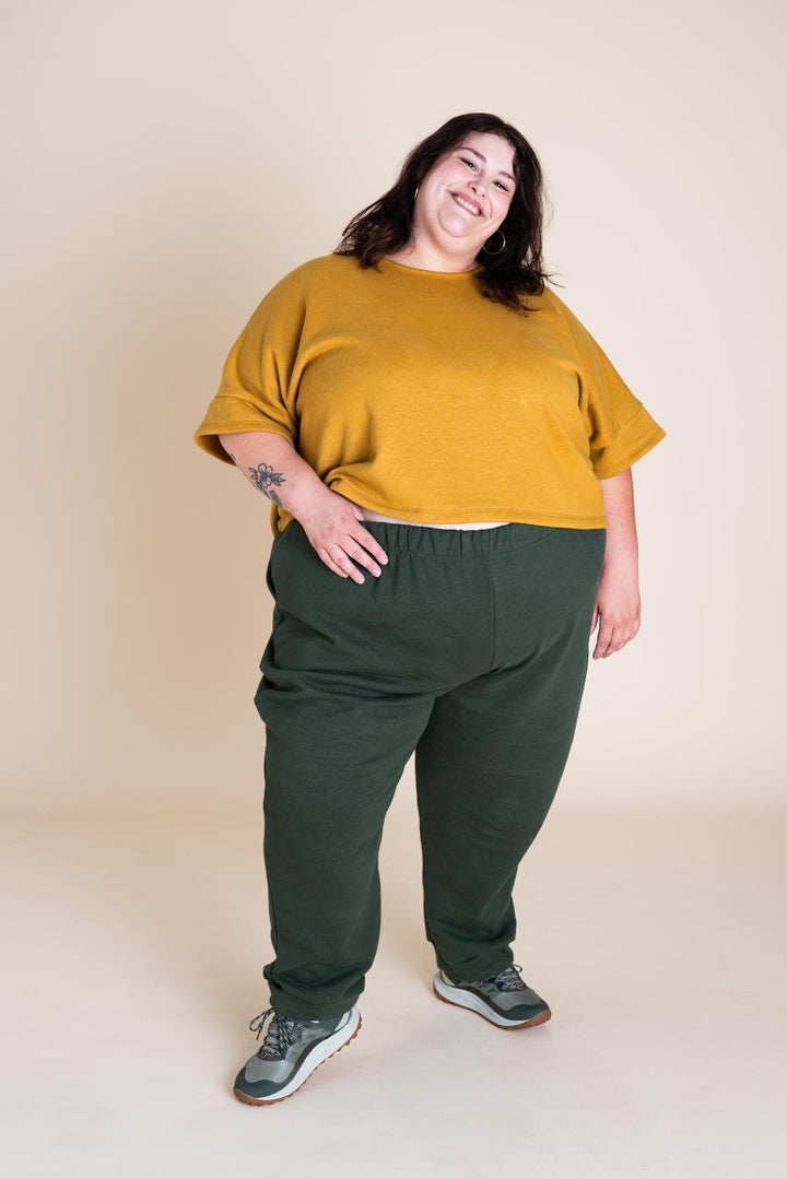 Chloe Tee in Goldenrod