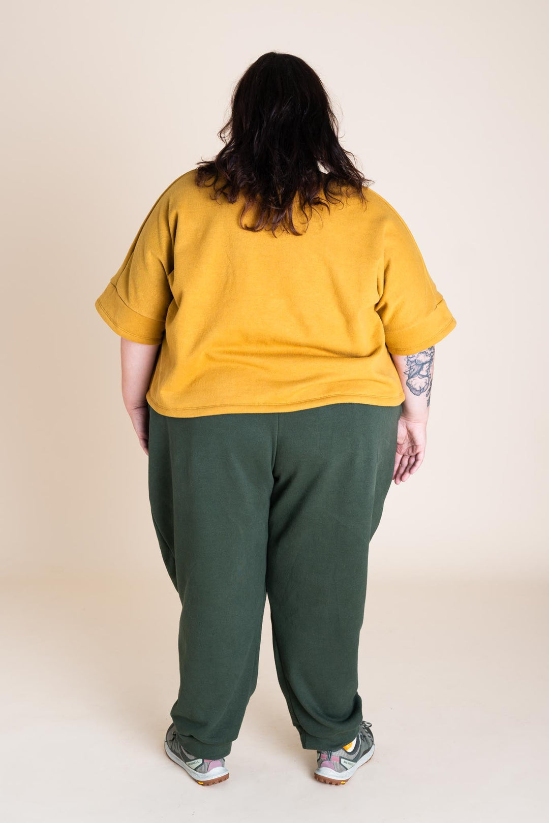 Chloe Tee in Goldenrod