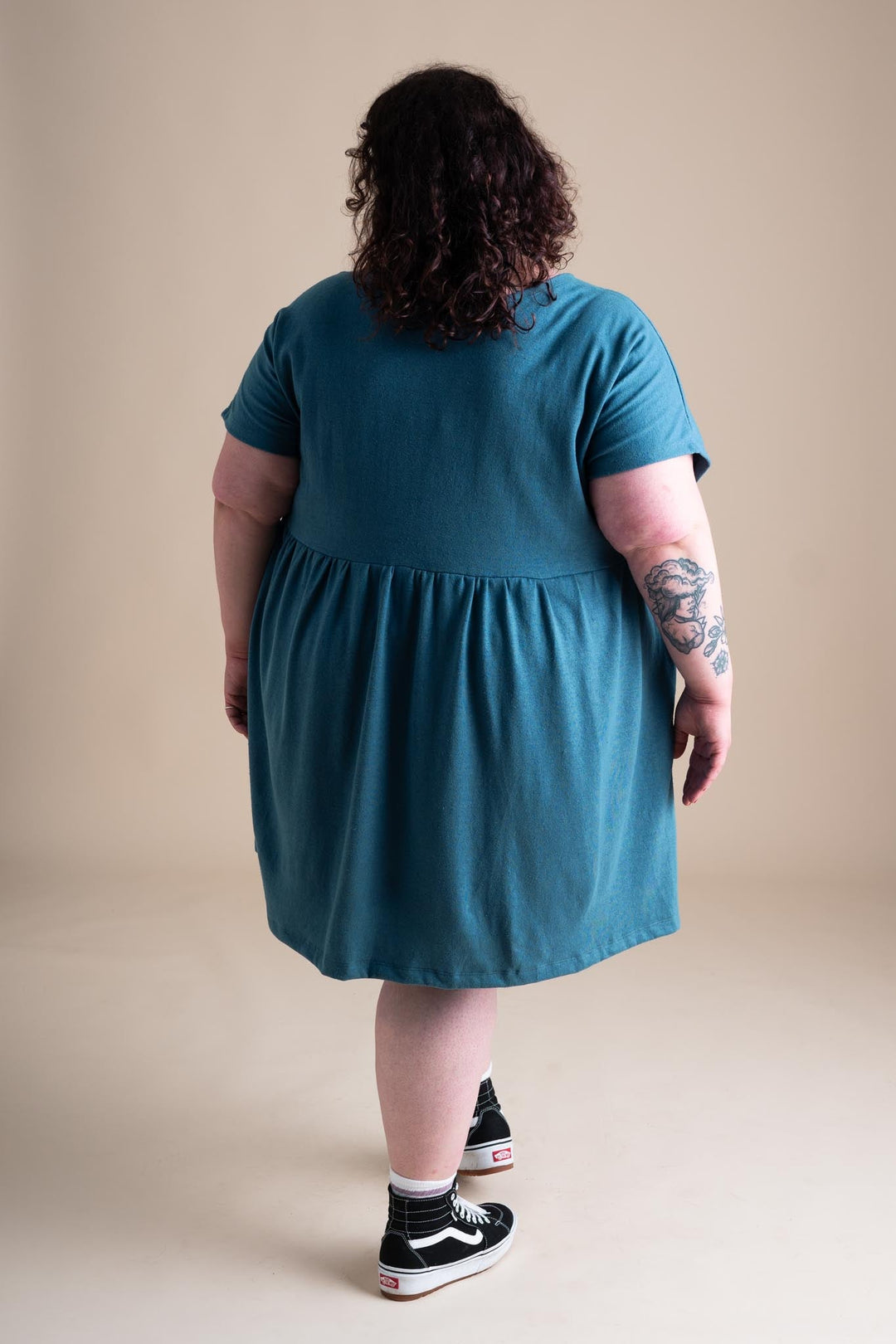 Porch Dress in Aster