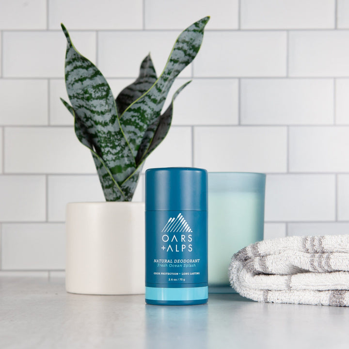 Aluminum-Free Deodorant - Fresh Ocean Splash