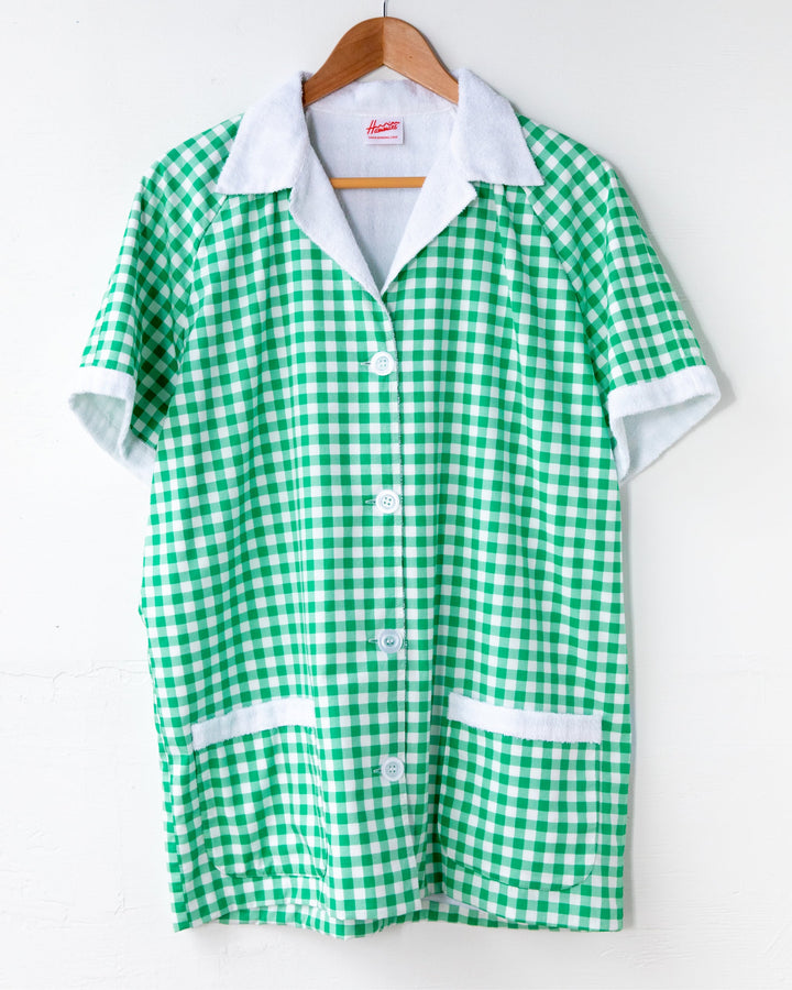 Gingham Cabana Shirt