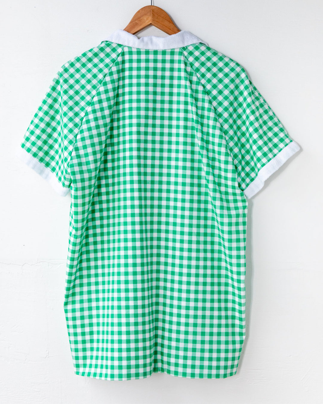 Gingham Cabana Shirt