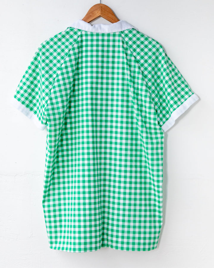 Gingham Cabana Shirt