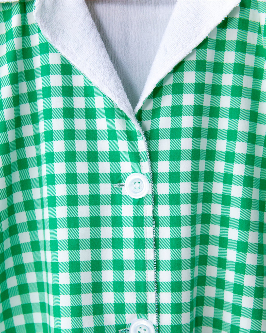 Gingham Cabana Shirt