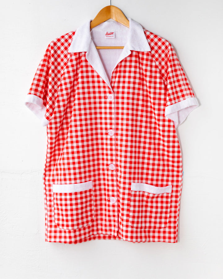 Gingham Cabana Shirt