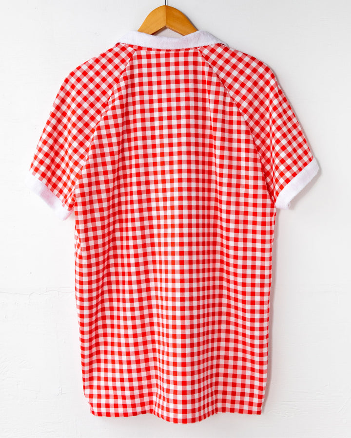 Gingham Cabana Shirt