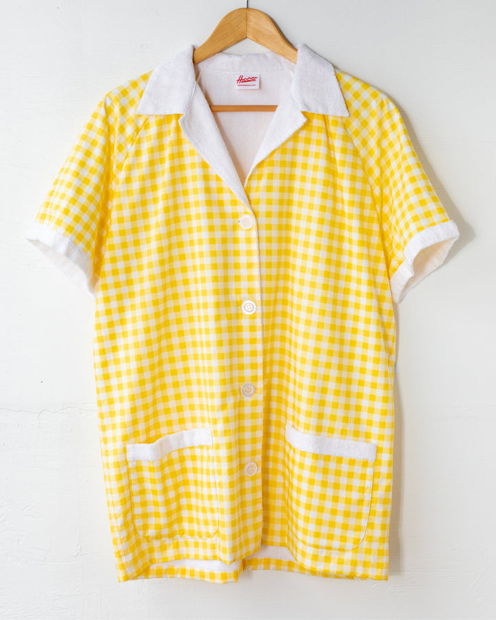 Gingham Cabana Shirt