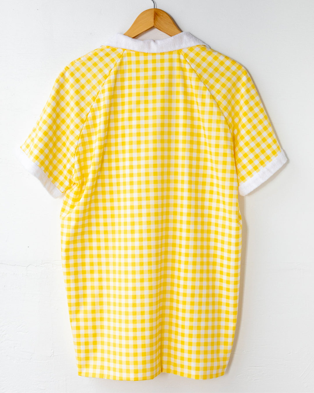 Gingham Cabana Shirt