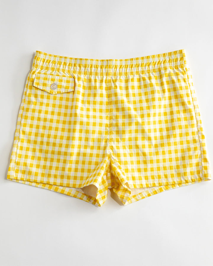 Gingham Cabana Trunk