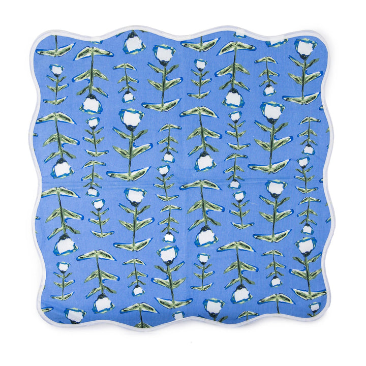 THE BLUE TULIP NAPKIN SET (Erin Donahue Tice X Modafleur)