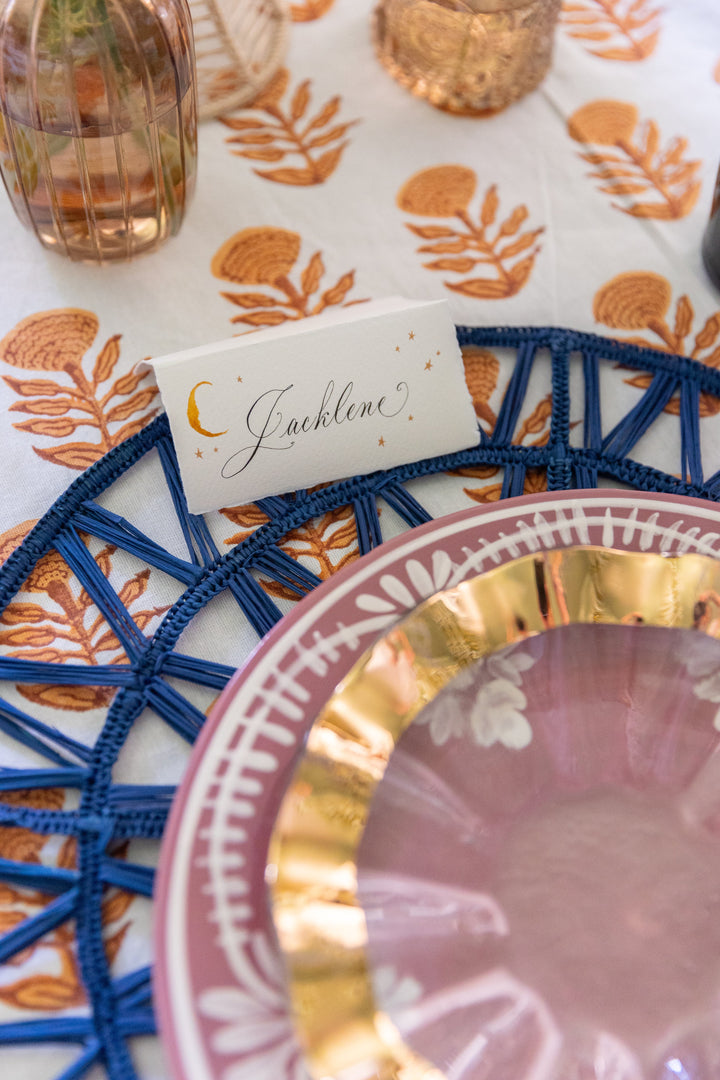 THE INDIAN MOTIF TABLECLOTH