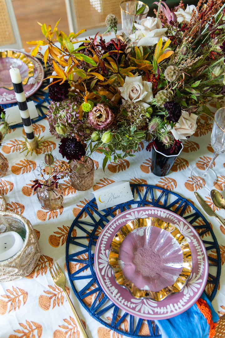 THE INDIAN MOTIF TABLECLOTH