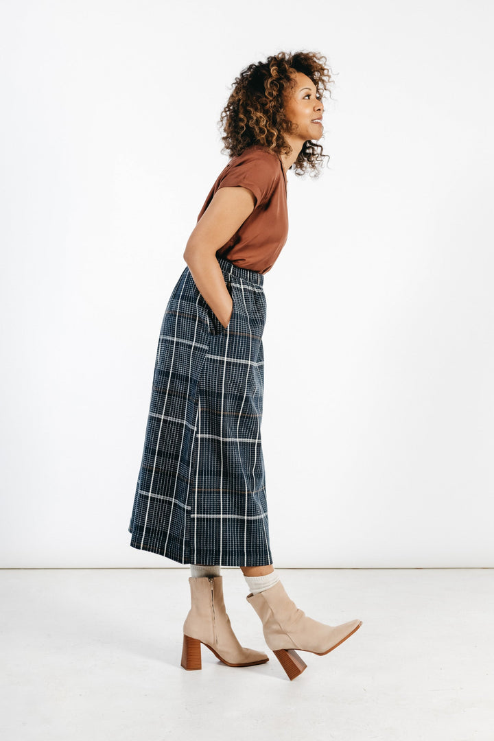 Hadley Skirt / Clear Creek Plaid