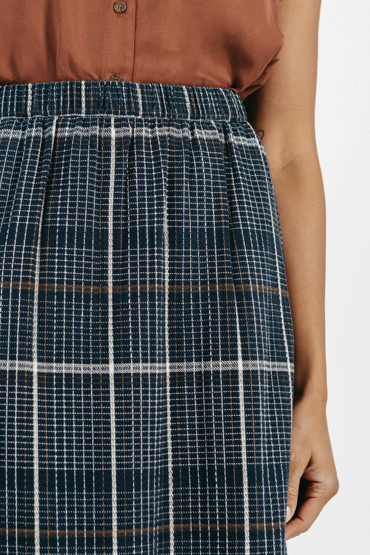 Hadley Skirt / Clear Creek Plaid