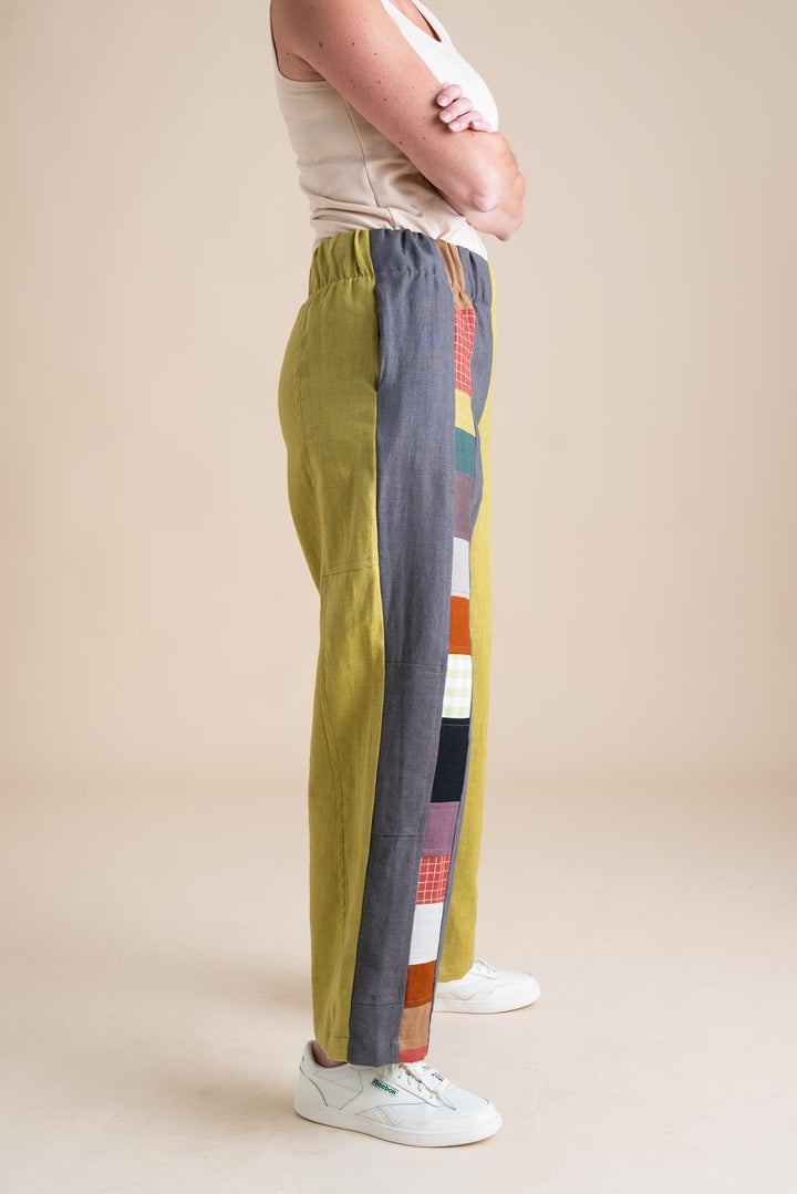 Sunset Pants S in Patchwork #1