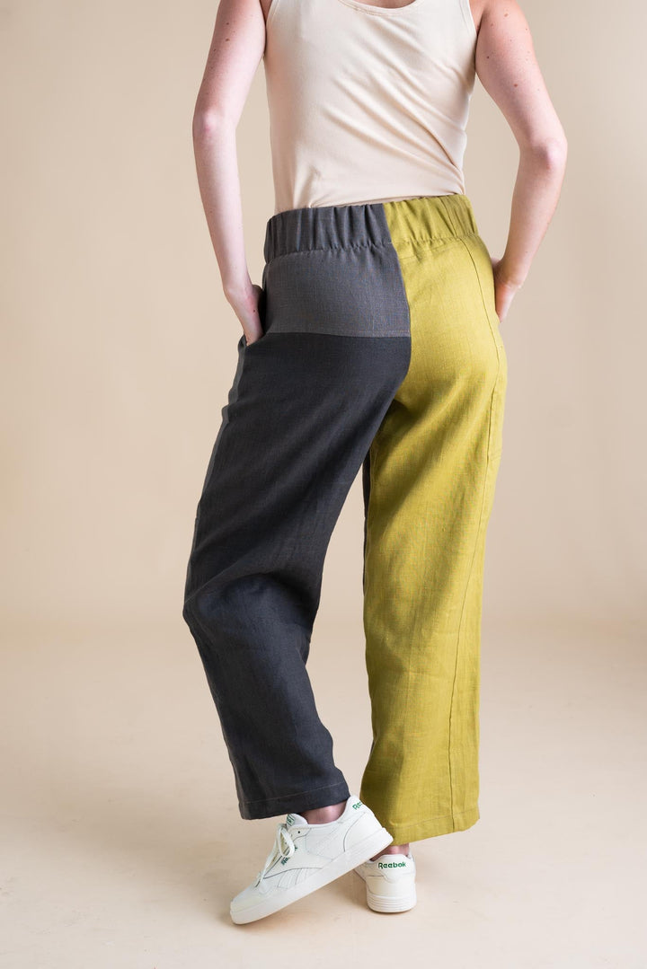 Sunset Pants S in Patchwork #1