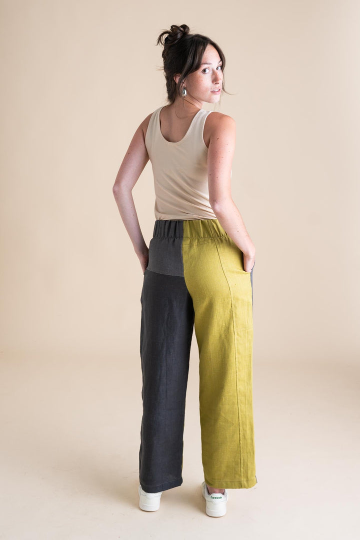 Sunset Pants S in Patchwork #1