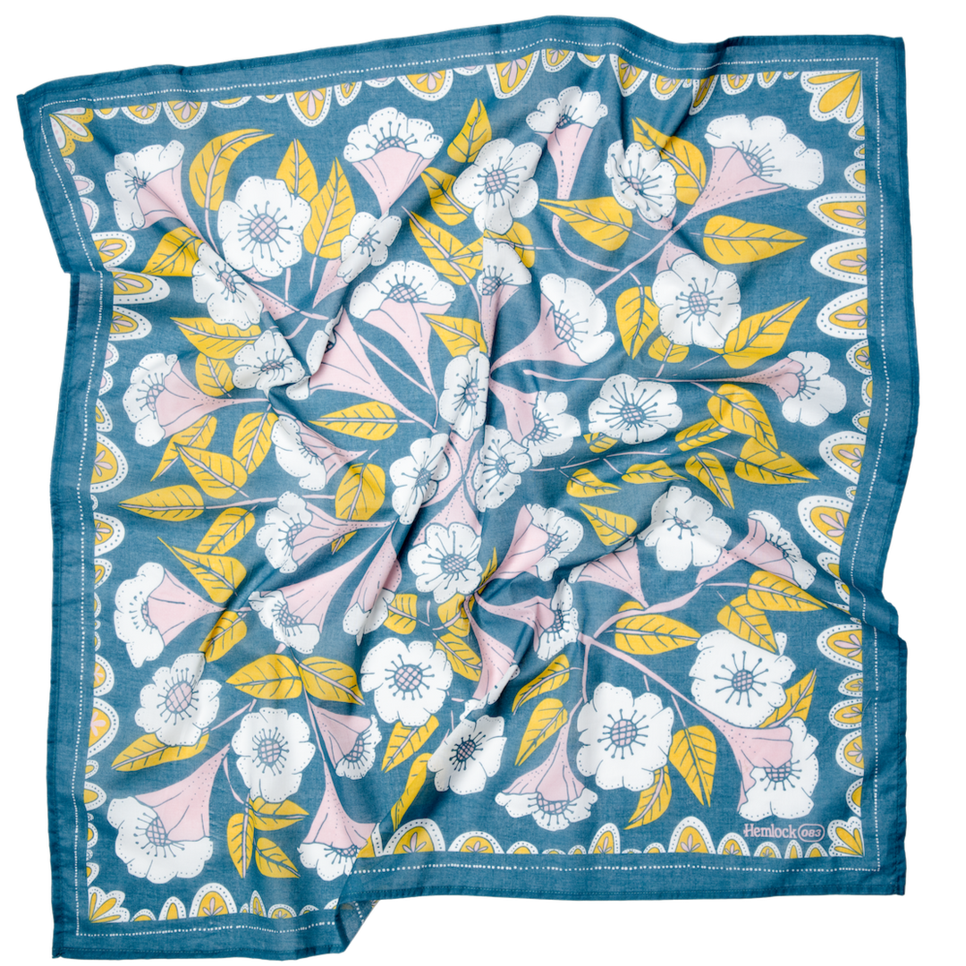 34" Wild Rag Evangeline Bandana