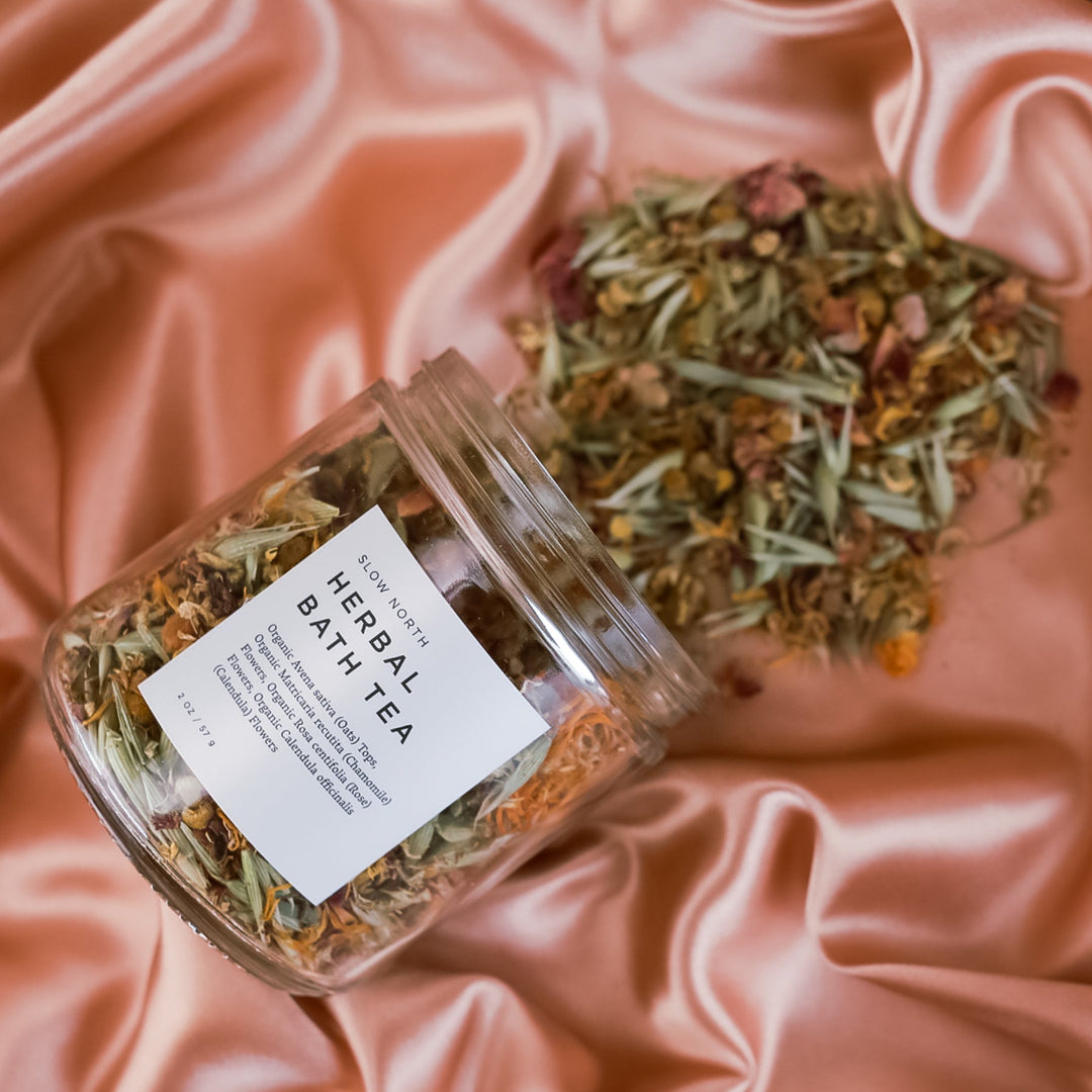 Herbal Bath Tea