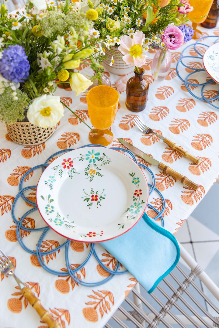 THE INDIAN MOTIF TABLECLOTH