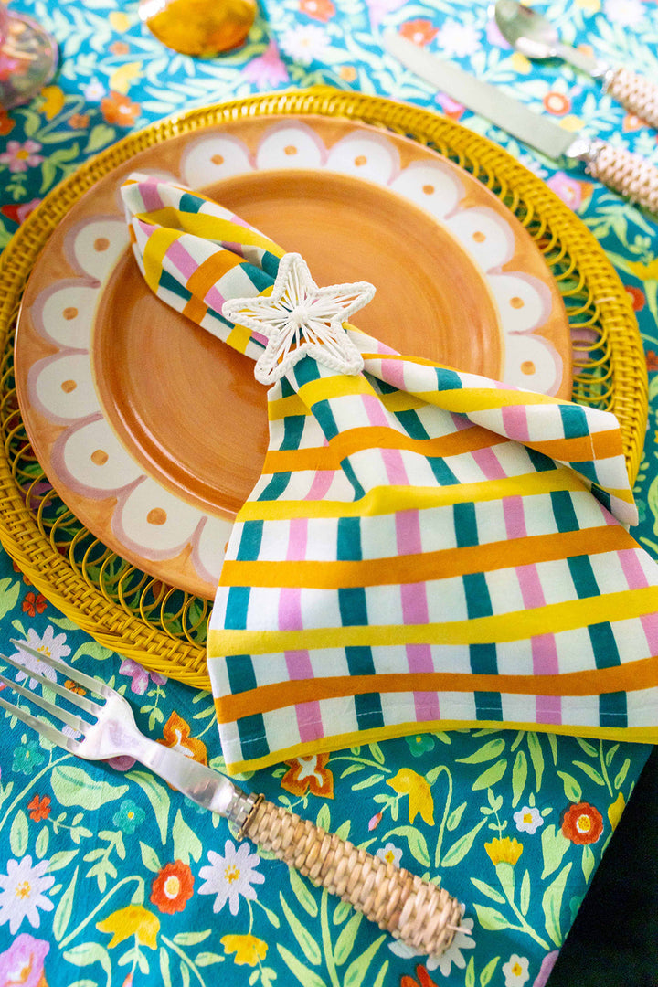 THE GINGHAM NAPKIN SET