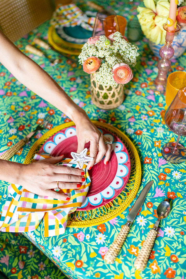 THE SUMMER GARDEN TABLECLOTH