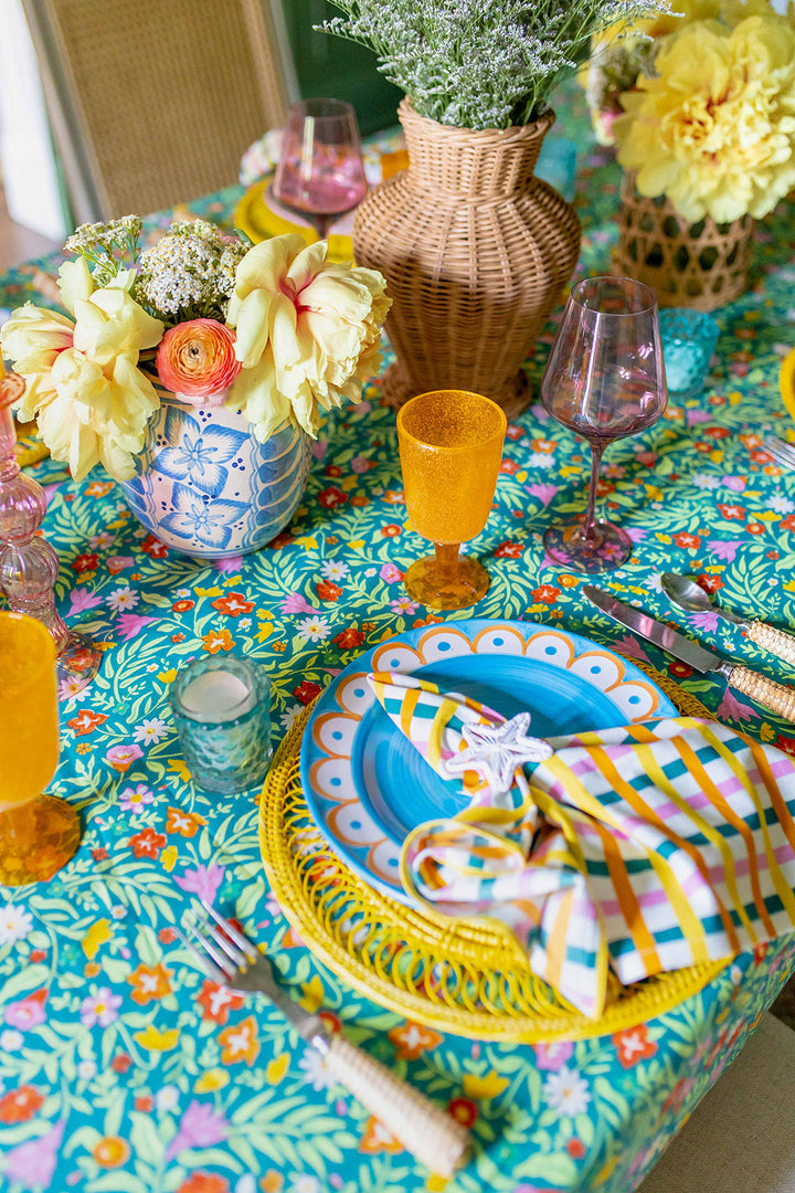 THE SUMMER GARDEN TABLECLOTH